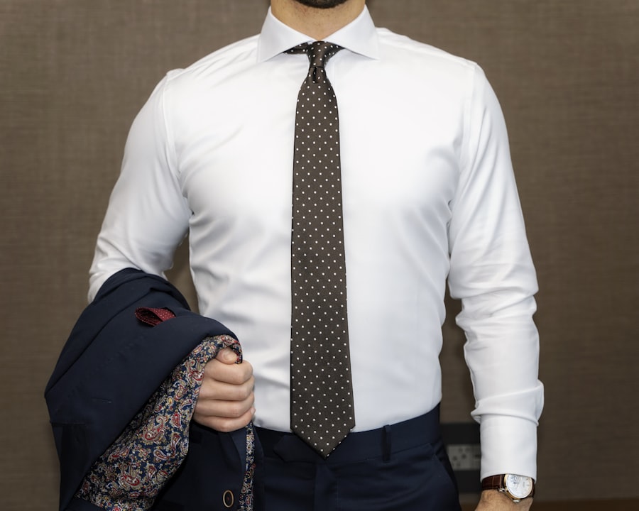 Boys College Formal Shirt